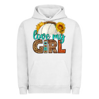 Pigment Lunar Rock love my girl volleyball Urban Hoodie - HRA Design Shop