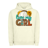 Pigment Pistachio love my girl volleyball Urban Hoodie - HRA Design Shop