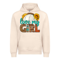 Sandshell love my girl volleyball Urban Hoodie - HRA Design Shop