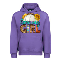 Tulip love my girl volleyball Urban Hoodie - HRA Design Shop