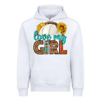 White love my girl volleyball Urban Hoodie - HRA Design Shop