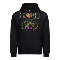 Black proud autism dad Urban Hoodie - SublimationCraftShop