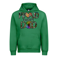 Emerald proud autism dad Urban Hoodie - SublimationCraftShop