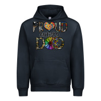 Navy proud autism dad Urban Hoodie - SublimationCraftShop