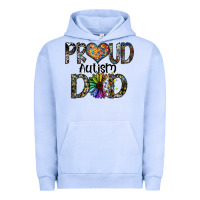 Pigment Grape Ice proud autism dad Urban Hoodie - SublimationCraftShop