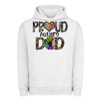 Pigment Lunar Rock proud autism dad Urban Hoodie - SublimationCraftShop
