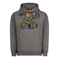 Pigment Tornado proud autism dad Urban Hoodie - SublimationCraftShop