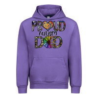 Tulip proud autism dad Urban Hoodie - SublimationCraftShop