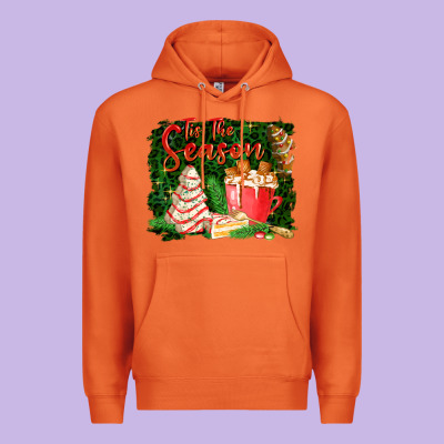 Tis The Season Premium Hoodie Designed By Fadigitalartstudio