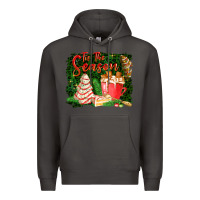 Smoke tis the season Premium Hoodie - FaDigitalArtStudio