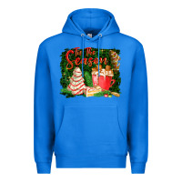 True Royal tis the season Premium Hoodie - FaDigitalArtStudio
