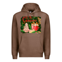 Chestnut tis the season Premium Hoodie - FaDigitalArtStudio
