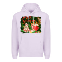 Lilac tis the season Premium Hoodie - FaDigitalArtStudio