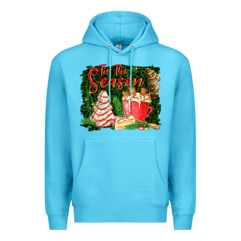 Tis The Season Premium Hoodie by FaDigitalArtStudio | Teevron