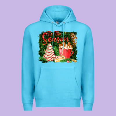 Tis The Season Premium Hoodie Designed By Fadigitalartstudio
