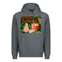 Rock tis the season Premium Hoodie - FaDigitalArtStudio