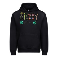 Black army mom Urban Hoodie - SublimationCraftShop