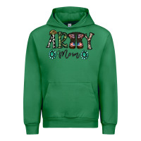 Emerald army mom Urban Hoodie - SublimationCraftShop