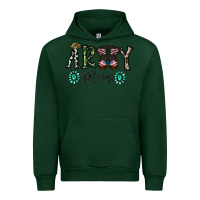 Forest Green army mom Urban Hoodie - SublimationCraftShop