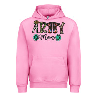 Fuchsia Pink army mom Urban Hoodie - SublimationCraftShop