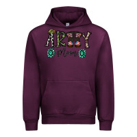Mauve Wine army mom Urban Hoodie - SublimationCraftShop
