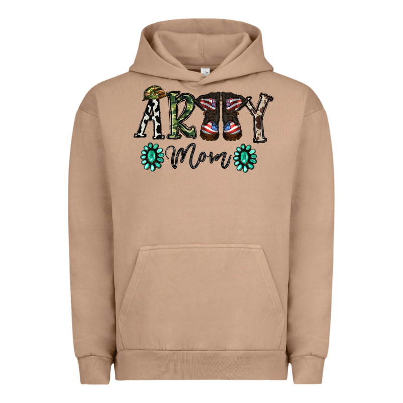 Army Mom Urban Hoodie by SublimationCraftShop | Teevron