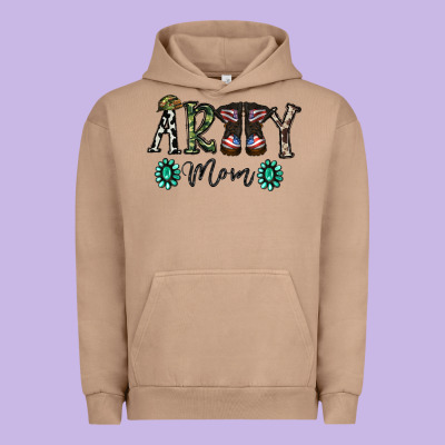 Army Mom Urban Hoodie Designed By Sublimationcraftshop