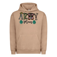 Pigment Burro army mom Urban Hoodie - SublimationCraftShop