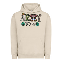 Pigment French Oak army mom Urban Hoodie - SublimationCraftShop