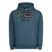 Pigment Midnight Navy army mom Urban Hoodie - SublimationCraftShop