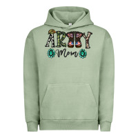 Pigment Oil Green army mom Urban Hoodie - SublimationCraftShop