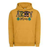 Pigment Peanut Butter army mom Urban Hoodie - SublimationCraftShop
