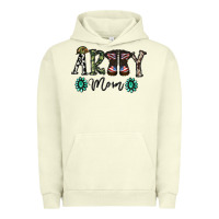 Pigment Pistachio army mom Urban Hoodie - SublimationCraftShop