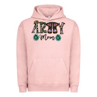 Pigment Salmon army mom Urban Hoodie - SublimationCraftShop