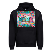 Black Easter Mama Leopard tumbler Easter Day Urban Hoodie - Neo Western