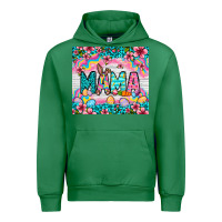 Emerald Easter Mama Leopard tumbler Easter Day Urban Hoodie - Neo Western