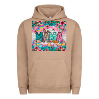 Pigment Burro Easter Mama Leopard tumbler Easter Day Urban Hoodie - Neo Western