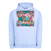 Pigment Grape Ice Easter Mama Leopard tumbler Easter Day Urban Hoodie - Neo Western