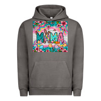 Pigment Tornado Easter Mama Leopard tumbler Easter Day Urban Hoodie - Neo Western