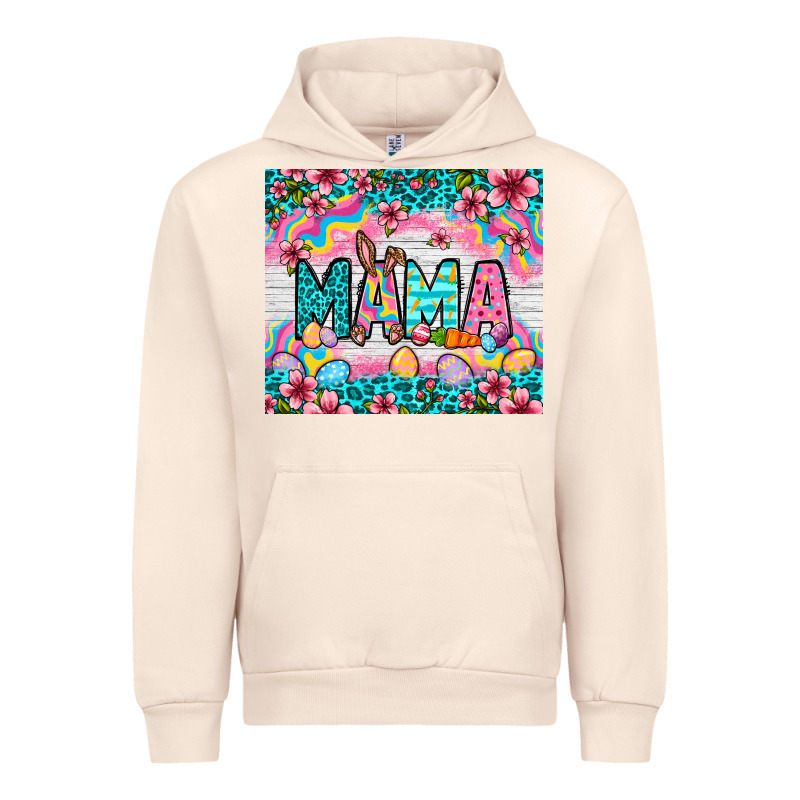 Easter Mama Leopard Tumbler Easter Day Urban Hoodie by Neo Western | Teevron