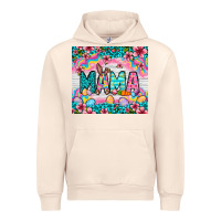 Sandshell Easter Mama Leopard tumbler Easter Day Urban Hoodie - Neo Western
