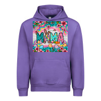Tulip Easter Mama Leopard tumbler Easter Day Urban Hoodie - Neo Western