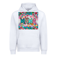 White Easter Mama Leopard tumbler Easter Day Urban Hoodie - Neo Western