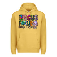 Antique Gold hocus pocus witches Premium Hoodie - CowhideDigitalArt