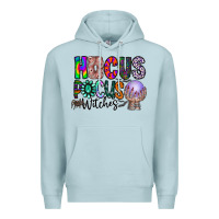 Blue Mist hocus pocus witches Premium Hoodie - CowhideDigitalArt