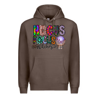 Coffee hocus pocus witches Premium Hoodie - CowhideDigitalArt