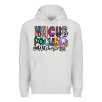 Dove Grey hocus pocus witches Premium Hoodie - CowhideDigitalArt