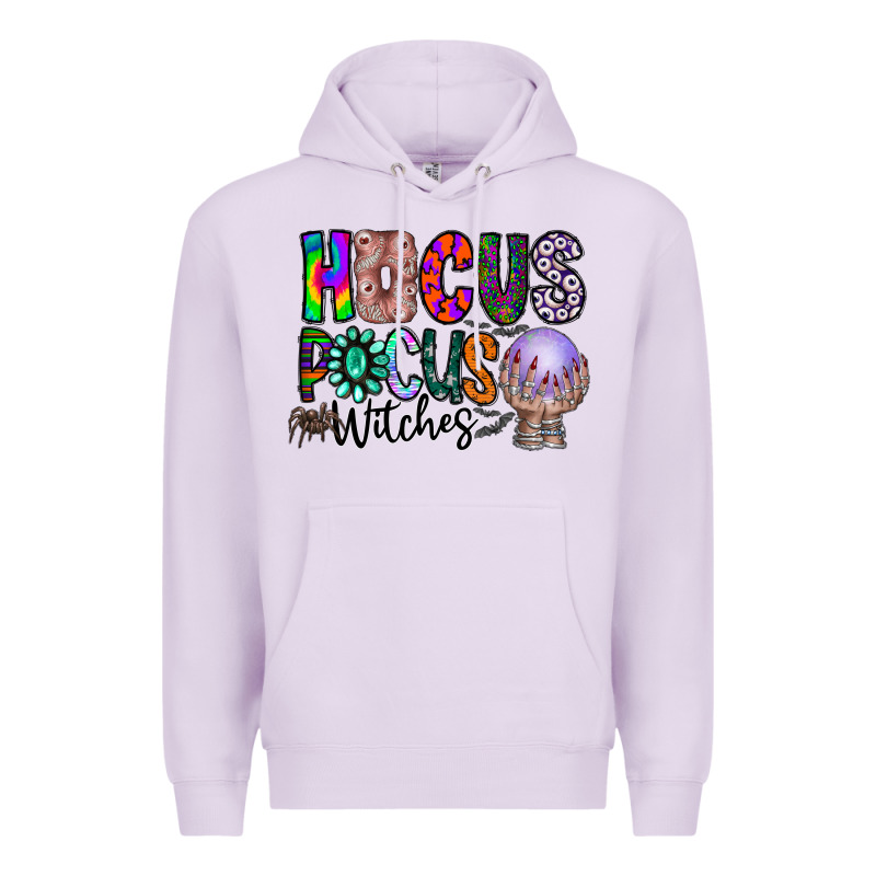 Hocus Pocus Witches Premium Hoodie by CowhideDigitalArt | Teevron