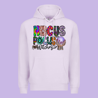 Hocus Pocus Witches Premium Hoodie Designed By Cowhidedigitalart