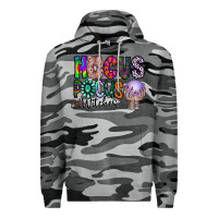 Slate Camo hocus pocus witches Premium Hoodie - CowhideDigitalArt